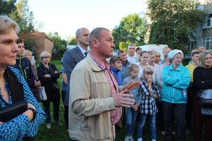 Жители улицы Зелёной выступили против переименования (ФОТО)