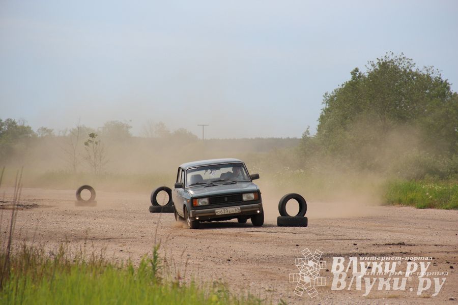 6 этап Открытых соревнований Псковской области по скоростному автоспринту (фото)