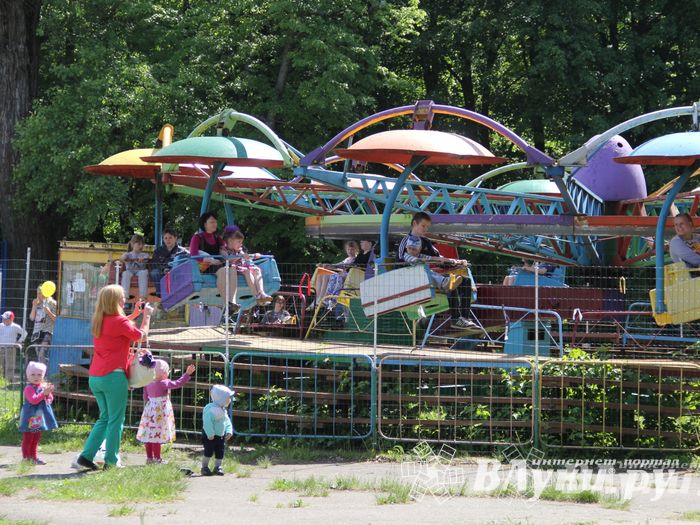 День защиты детей отпраздновали В Великих Луках (фото)