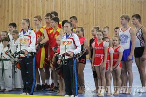 Открытие спортивно-оздоровительный комплекс «Стрелец» (фото)