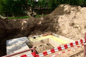 В Великих Луках продолжается ремонт дворов (ФОТО)