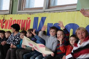 В Великих Луках стартовали спортивные соревнования среди дошколят «Юные олимпионики»