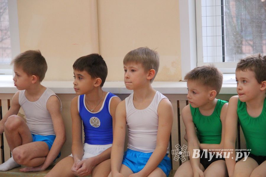 В ДЮСШ «Атлетика» прошли соревнования по спортивной гимнастике (ФОТО)