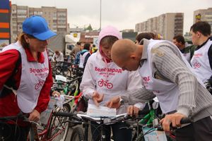 Зигзаг здоровья выполнили великолукские велосипедисты (ФОТО)