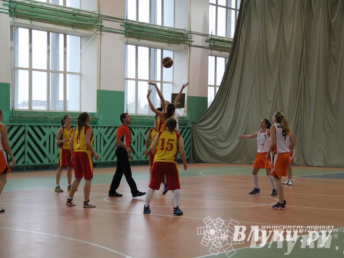 Кубок г. Великие Луки 2014 по баскетболу (женщины). Финал