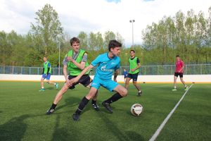 В Великих Луках прошёл Чемпионат по дворовому футболу (ФОТО)