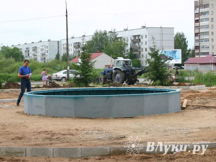 Сквер в северном микрорайоне появится совсем скоро