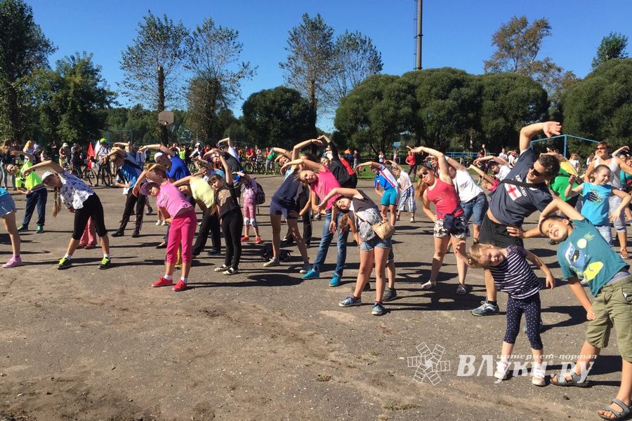 Спортивно-массовые мероприятия в честь Дня города (ФОТО)