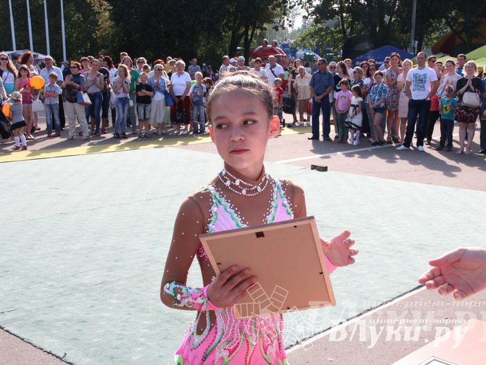 Спортивный фестиваль в День города