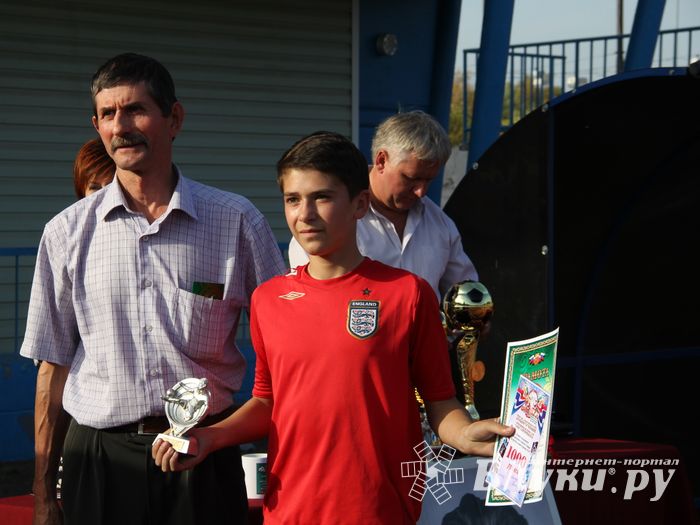 Педагогический лицей стал победителем турнира по футболу памяти М. Хренова (фото)