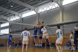 Спартакиада «ООО Газпром-трансгаз Санкт-Петербург» по волейболу 
