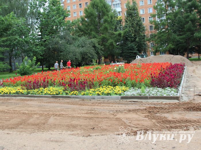 В Великих Луках в сквере Карцева появится детская площадка (ФОТО)