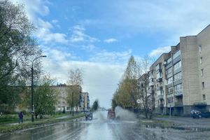 Великие лужи вновь заполнили Великие Луки (ФОТО)