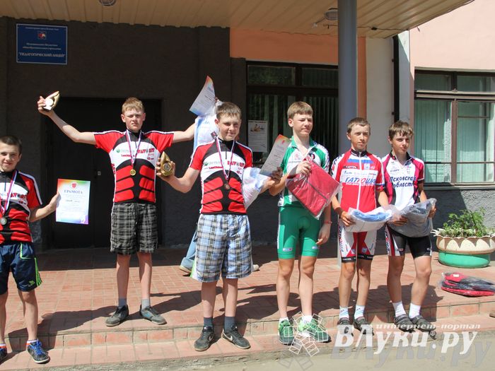 Первенство Псковской области по велогонкам