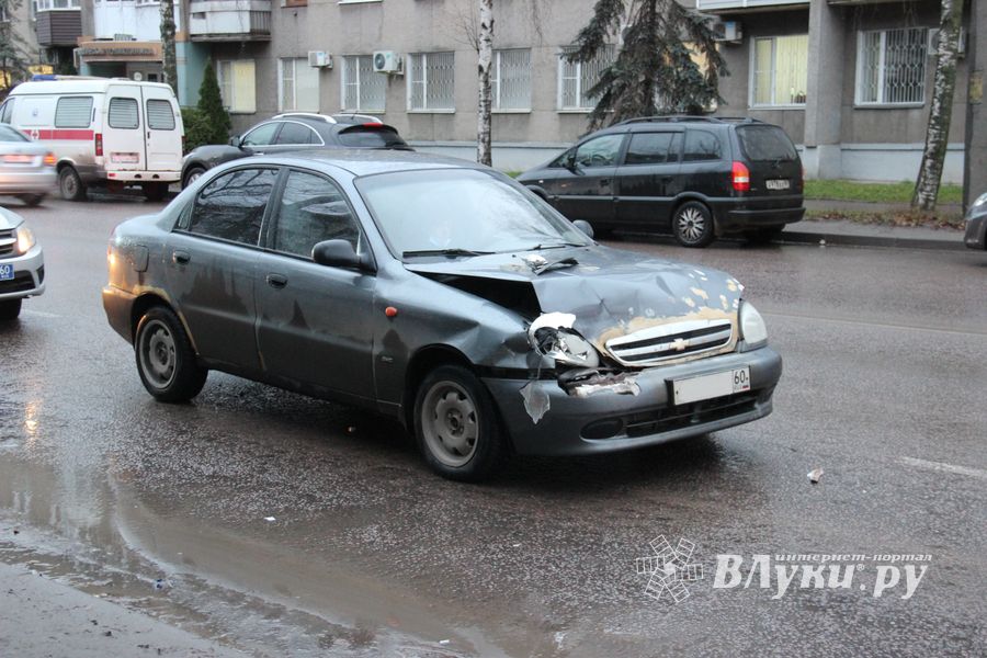 ДТП на проспекте Гагарина (ФОТО)