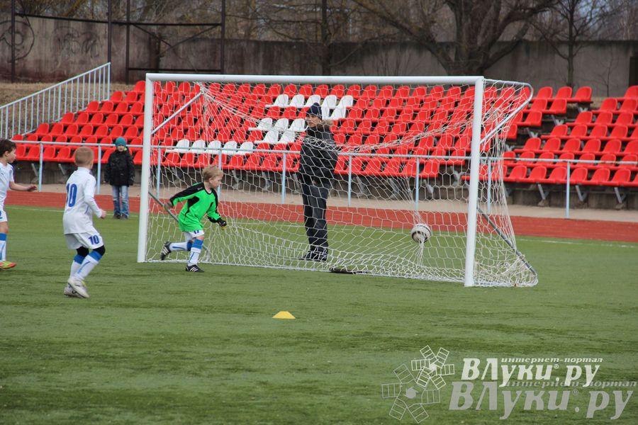 В Великих Луках прошел международный детский турнир по футболу «Наши надежды»