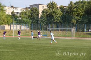 Матч «Великолукский район» — «Экспресс» в рамках Чемпионата Псковской области по футболу