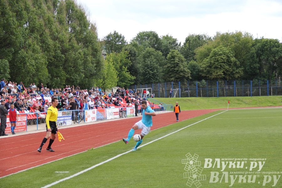 Матч «Луки-Энергия» — «Фаворит»