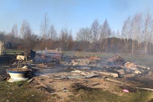 Несоблюдение правил пожарной безопасности привело к пожару (фото)