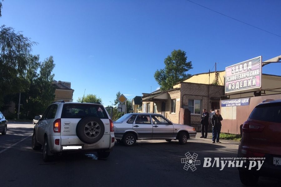 ДТП на 3-й Ударной (ФОТО)