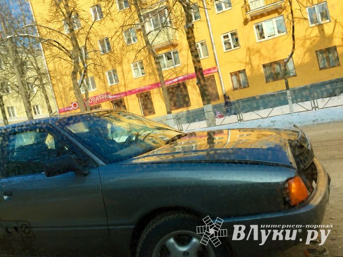 ФОТОФАКТ: ДТП на проспекте Ленина