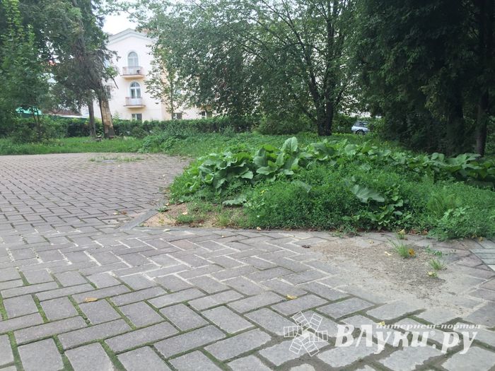 Обратная сторона центра Великих Лук (ФОТО)