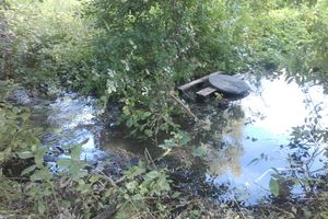 Авария в сетях канализации пока не поддаётся ремонтникам (ФОТО)