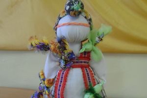 Зайцева (11 лет), ДШИ г. Новосокольники. Птица Радость.