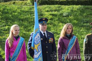 Из Великих Лука стартовала эстафета МГТУ им. Баумана