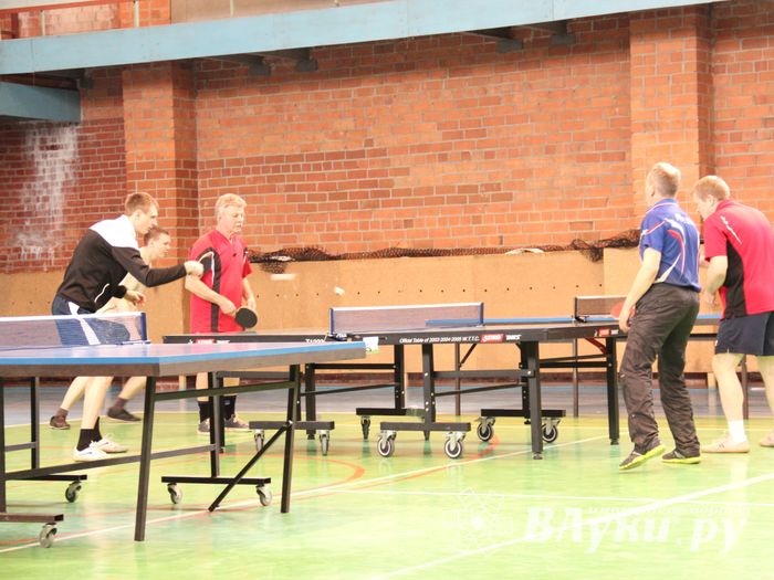 В Великих Луках прошел Кубок города по настольному теннису