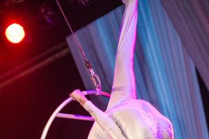 Знаменитый великолукский коллектив спортивного танца «Элегия» отметил свой юбилей