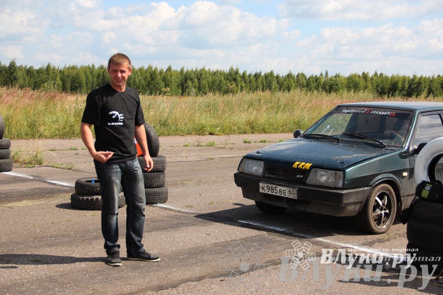 III этап Чемпионата Псковской области по Drag Raсing