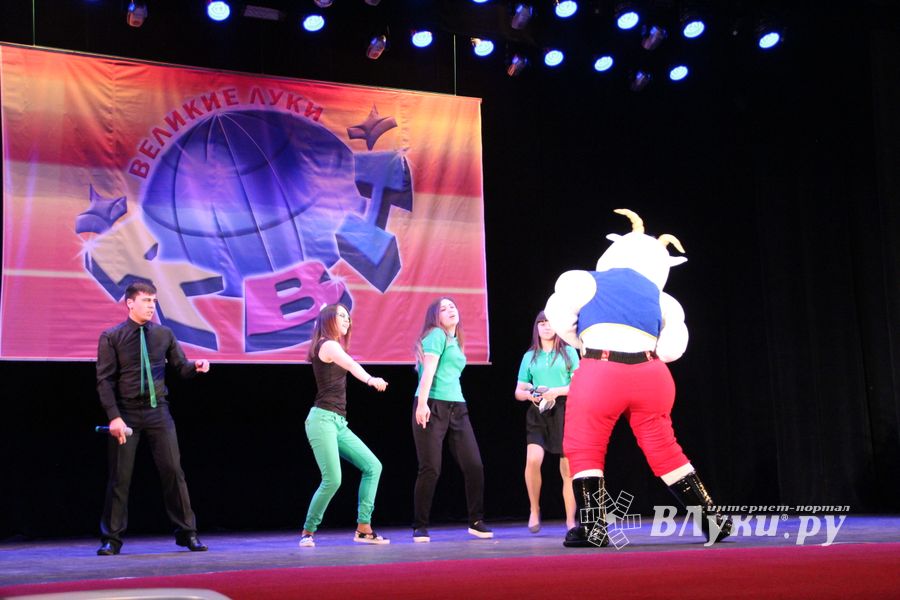 Весення игра КВН. «На старт! Внимание! Март!» (фото)