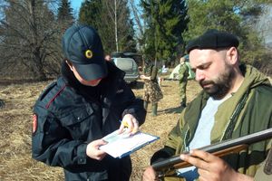 В Псковской области сотрудниками Росгвардии выявлено 11 фактов нарушения правил оборота оружия