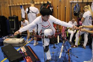 Состязания по стрельбе из лука «Надежды России» открылись с рекорда (ФОТО)