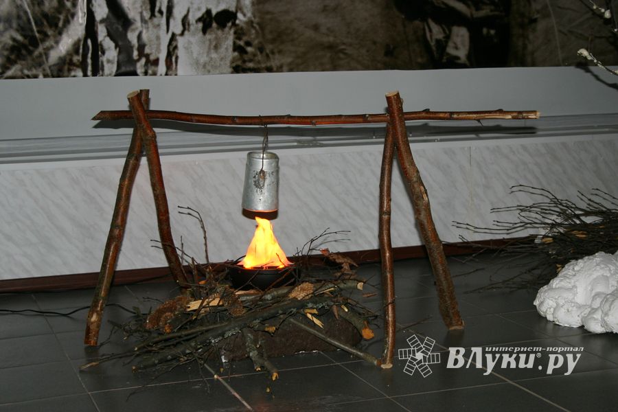 «Военной поры медсанбаты» в краеведческом музее