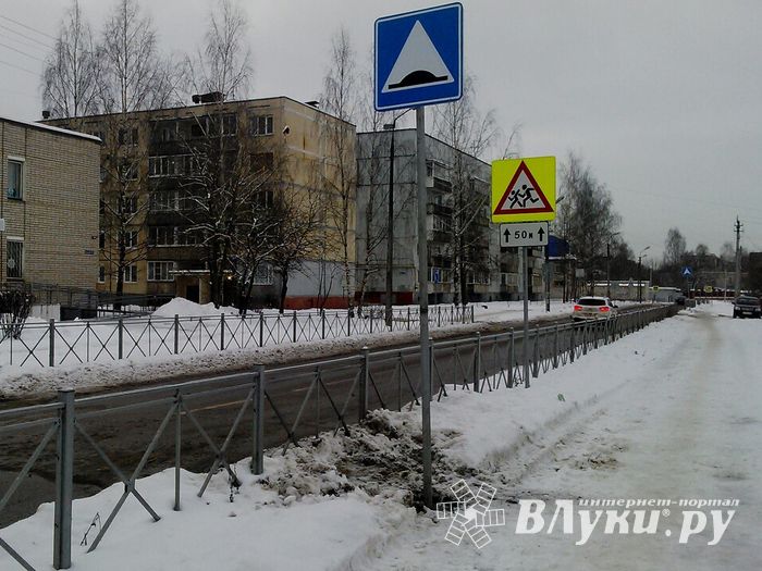 Дорожные рабочие исправились (ФОТО)