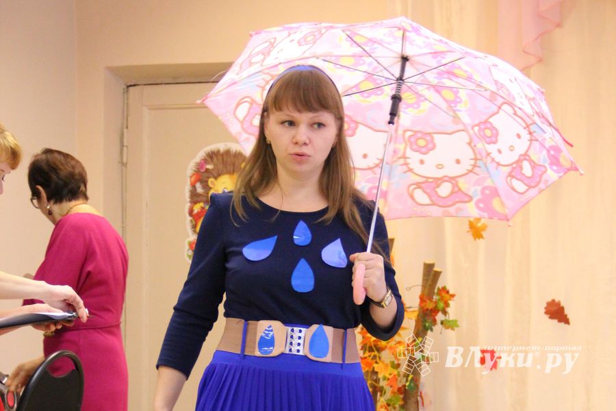 В детском саду №16 прошёл осенний утренник (ФОТО)