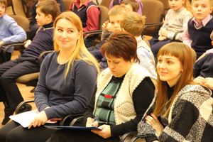 В школе №13 прошёл конкурс «А ну-ка, девочки!» (ФОТО)