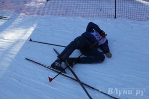 Всероссийская массовая лыжная гонка «Лыжня России 2015» состоялась в Великолукском районе (фото)
