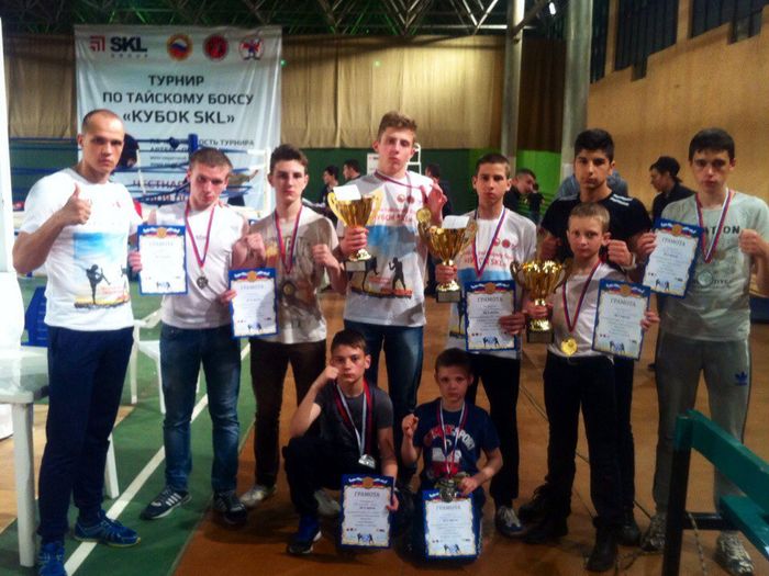 Великолучане вернулись с медалями с международного турнира «Кубок SKL» по тайскому боксу 