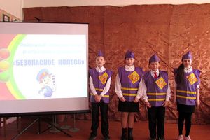 В Великолукском районе прошел конкурс «Безопасное колесо» (фото)