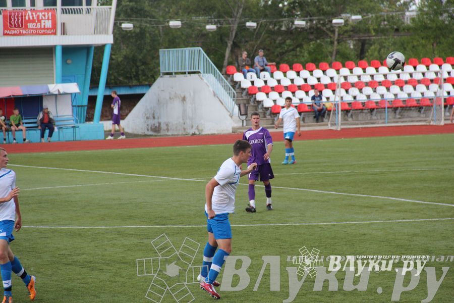 Чемпионат Псковской области по футболу: «Экспресс» (Великие Луки) - «Легион» (Дедовичи)