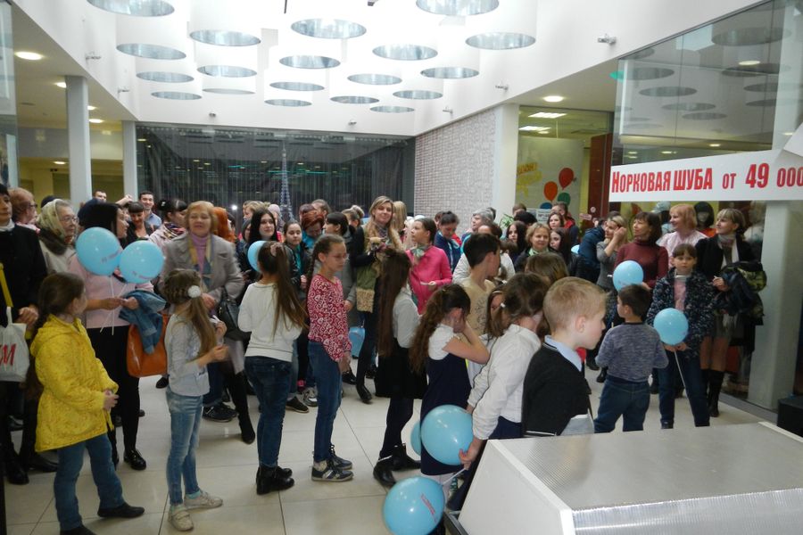 ​7 апреля ТЦ «Планета» отметил свой 7 День Рождения (ФОТО)