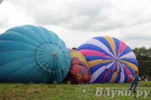 Открытие 18-й Международной встречи воздухоплавателей в Великих Луках (часть 2)
