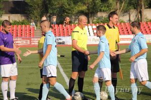 Матч «Великолукский район» — «Экспресс» в рамках Чемпионата Псковской области по футболу