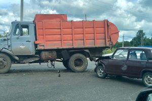 И вновь... ДТП на Октябрьском (ФОТО)