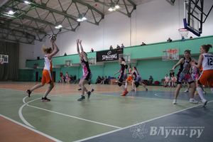 В Великих Луках прошли игры АСБ