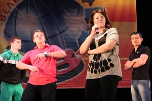 Осенняя игра КВН, посвященная 850-летию Великих Лук (фото)