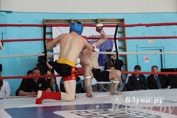 Чемпионат Псковской области по ММА